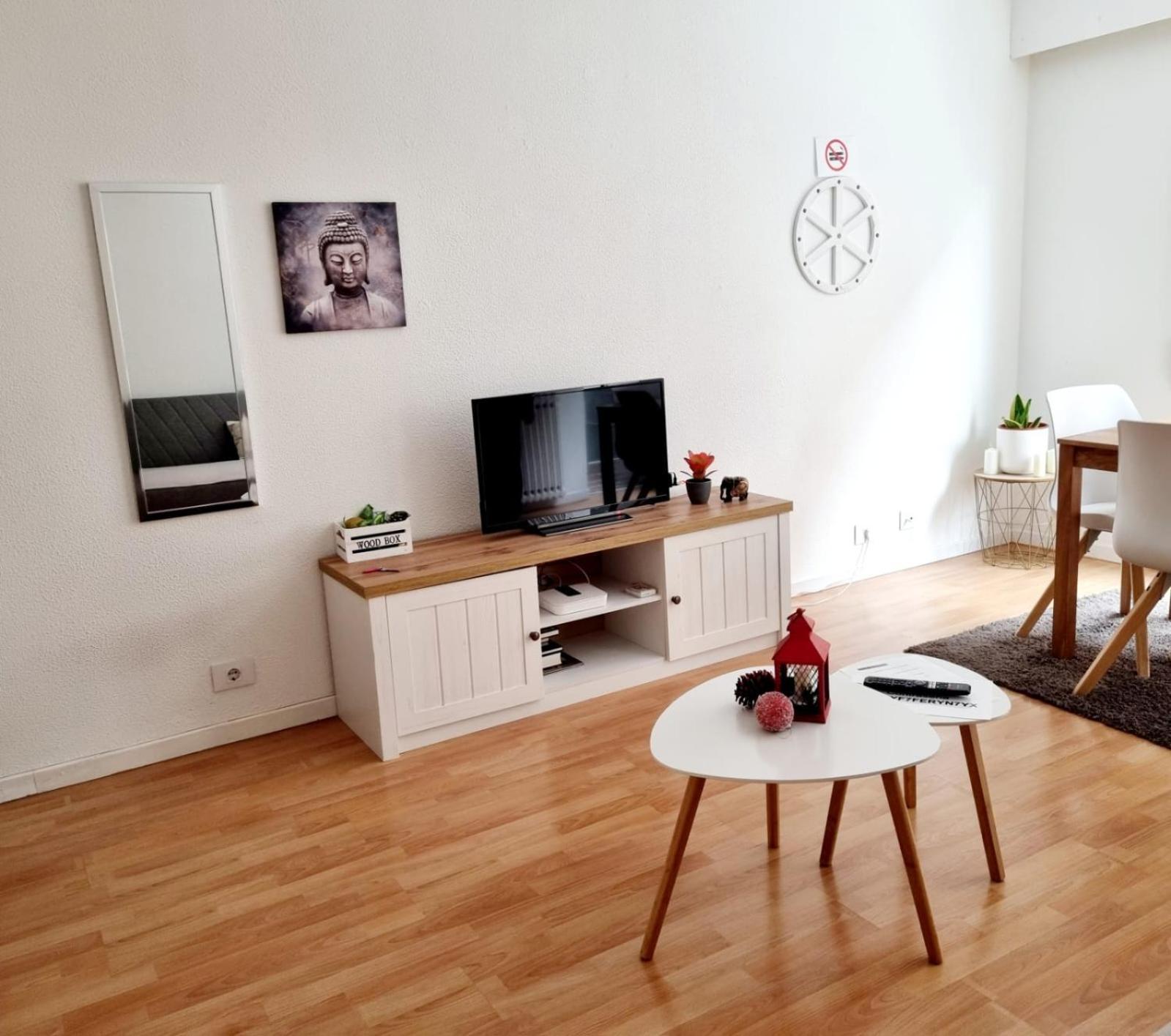 Ferienwohnung Acogedor, Con Garaje, Centrico. Vigo Exterior foto