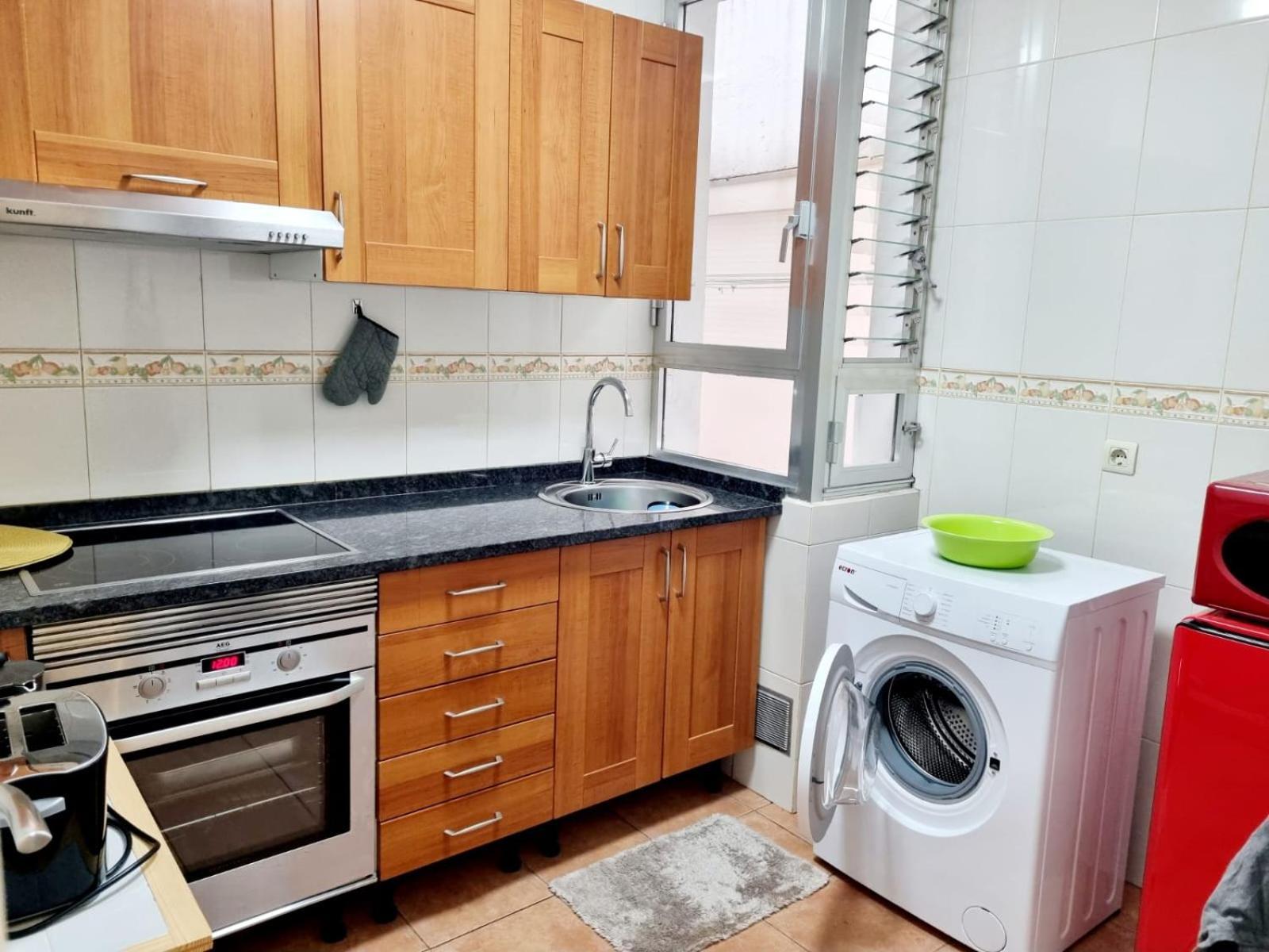Ferienwohnung Acogedor, Con Garaje, Centrico. Vigo Exterior foto